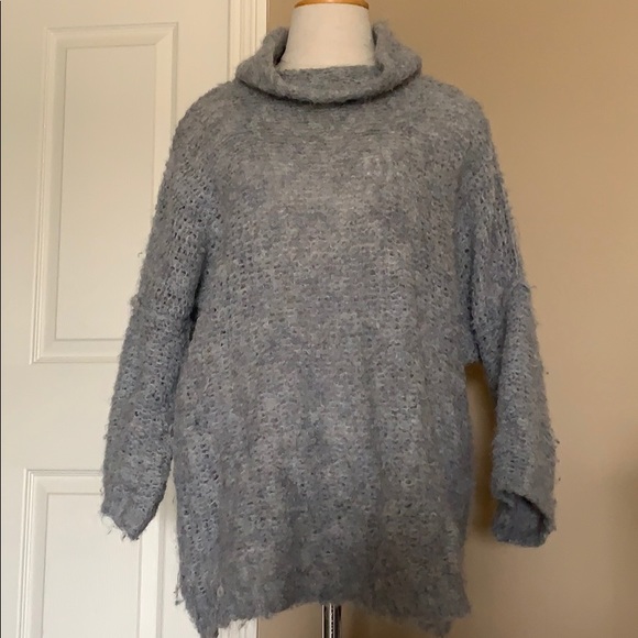 Free People Sweaters - Fuzzy blue free people sweater Free People Sweaters - Fuzzy blue free people sweater